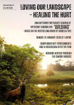 Poster for film showing of 'Wilding'